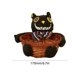 thumbnail image 2 of Fantasma Candy Display Bowl Basket Lindo Halloween Natural Mimbre (Gato) Negro 1pc, 2 of 2