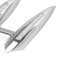 thumbnail image 5 of Chrome Fender Fork Tower Accents Set Fit for Honda Goldwing GL1800 2001-2011, 5 of 5