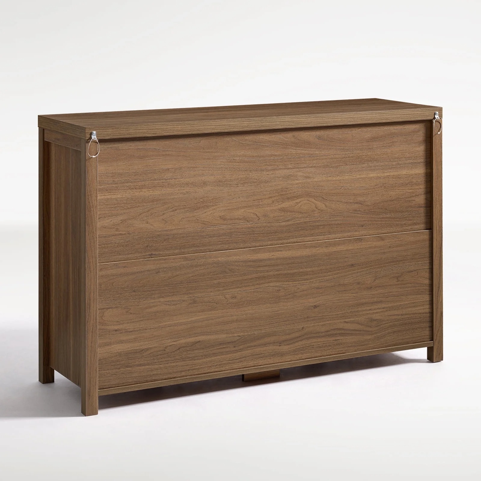 ARKANTOS Wooden 7 Drawer Dressers, 47 Inch Wide Chests of Drawers for Bedroom, Deep Walnut