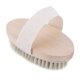thumbnail image 2 of Cepillo de cerdas naturales para el cuerpo de piel seca, cepillo suave para Spa, masajeador de baño para el hogar, estimula la circulación sanguínea, depurador de ducha de Spa, 2 of 5