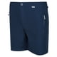 thumbnail image 3 of Regatta - Pantalones Cortos Highton para Hombre (Vaquero Luz de Luna), 3 of 4