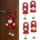 thumbnail image 2 of Adornos navideños para el hogar Colgantes navideños para puerta Colgador de puerta de Papá Noel para Navidad Decoración de Año Nuevo 2024, 2 of 5