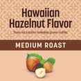 thumbnail image 4 of Don Francisco's Hawaiian Hazelnut Medium Roast Coffee Pods, 24 Count, Arabica with Coconut Flavor for Keurig Machines, 4 of 9