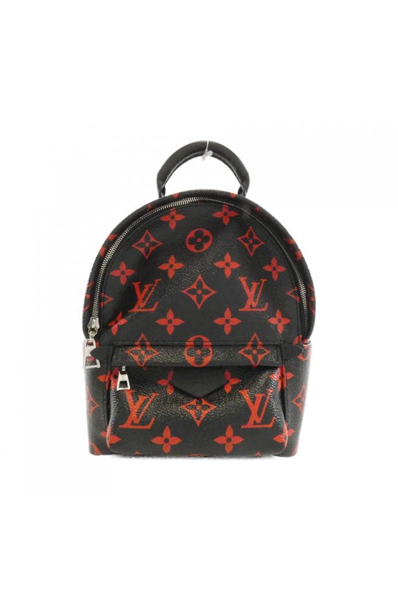 Pre-Owned Louis Vuitton Monogram Infrarouge Palm Springs Backpack MINI M41457 Rucksack