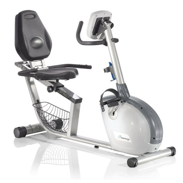 Nautilus R514c Recumbent Bike - Walmart.com - Walmart.com