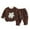 A-Coffee11, variant on Jiilone Toddler Boys Outfit Sets 2 Piece Casual Round Neck Tracksuits Outdoor Play Sports Daily Wear Loose Fit Elastic Waist Kids Boys Clothes Sets
