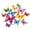 Style1, variant on CCOCC 24Pcs Butterfly Fridge Magnets,3D Layered Butterfly Design Refrigerator Magnets,Variety of Sizes Included Lifelike Vibrant Colors Magnetic Fridge Decorations,Style1