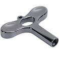 thumbnail image 1 of Llave del tambor Llave del tambor Tornillo cuadrado Llave del tambor de boca con tecla de velocidad de movimiento continuo Tecla de ajuste del tambor universal (negro), 1 of 5