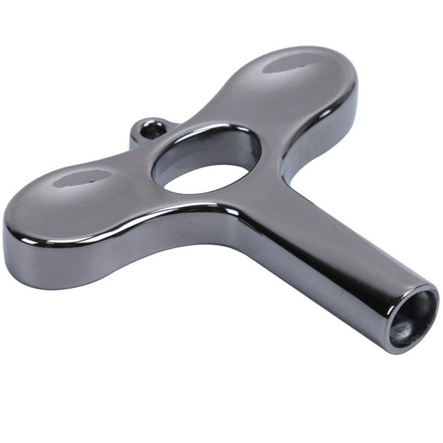 Llave del tambor Llave del tambor Tornillo cuadrado Llave del tambor de boca con tecla de velocidad de movimiento continuo Tecla de ajuste del tambor universal (negro)