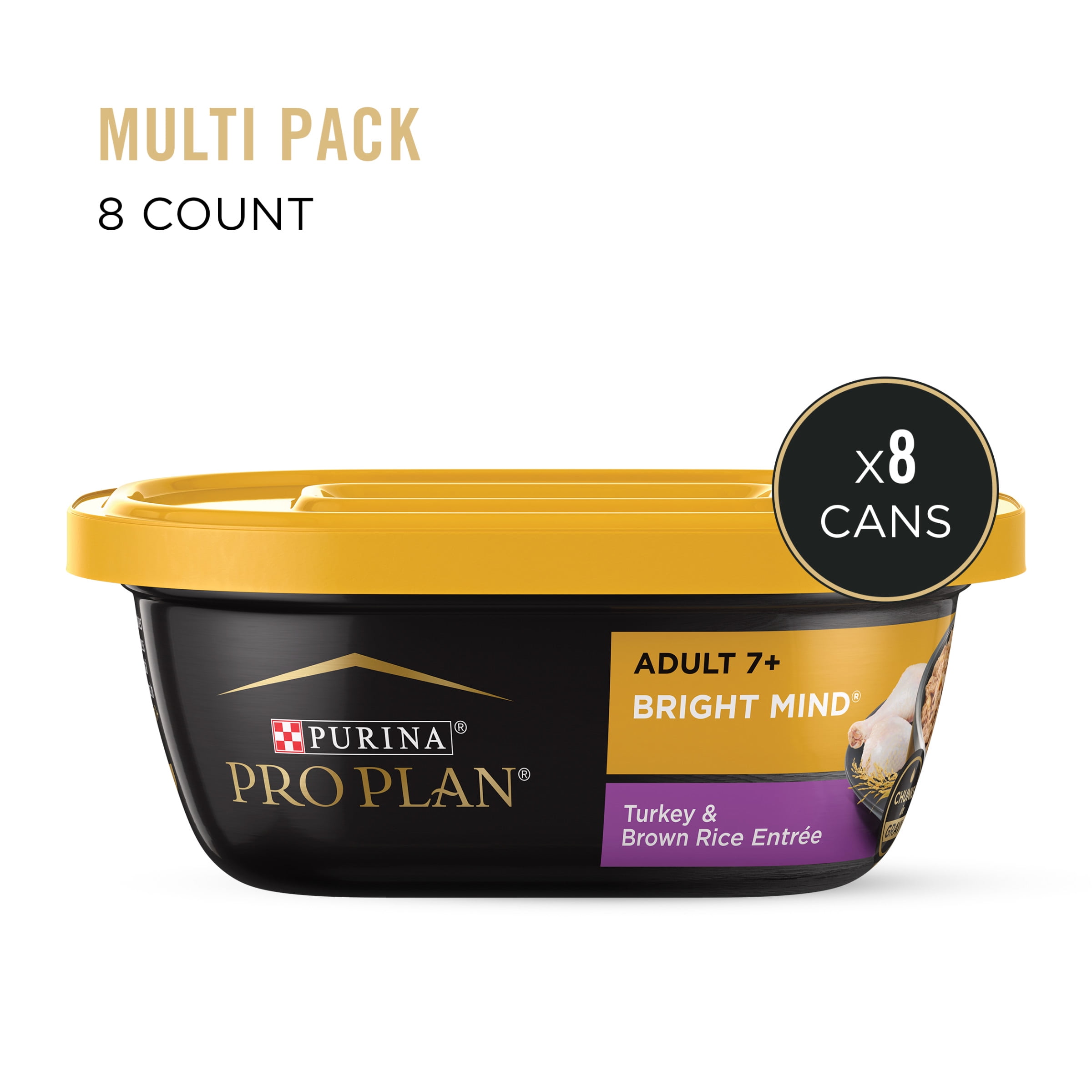 purina pro plan bright mind turkey and rice