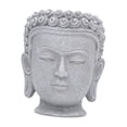 thumbnail image 2 of koolsoo Buddha Head Flower Pot Buddhism Gift Plant Container for Kitchen Desk Garden Style A, 2 of 9