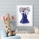 thumbnail image 5 of Cuadros Decorativos Taladro de forma especial parcial Pintura de diamante Vestido Lady Mosaic Draw (B018) Sywqhk Nuevos Originales, 5 of 9