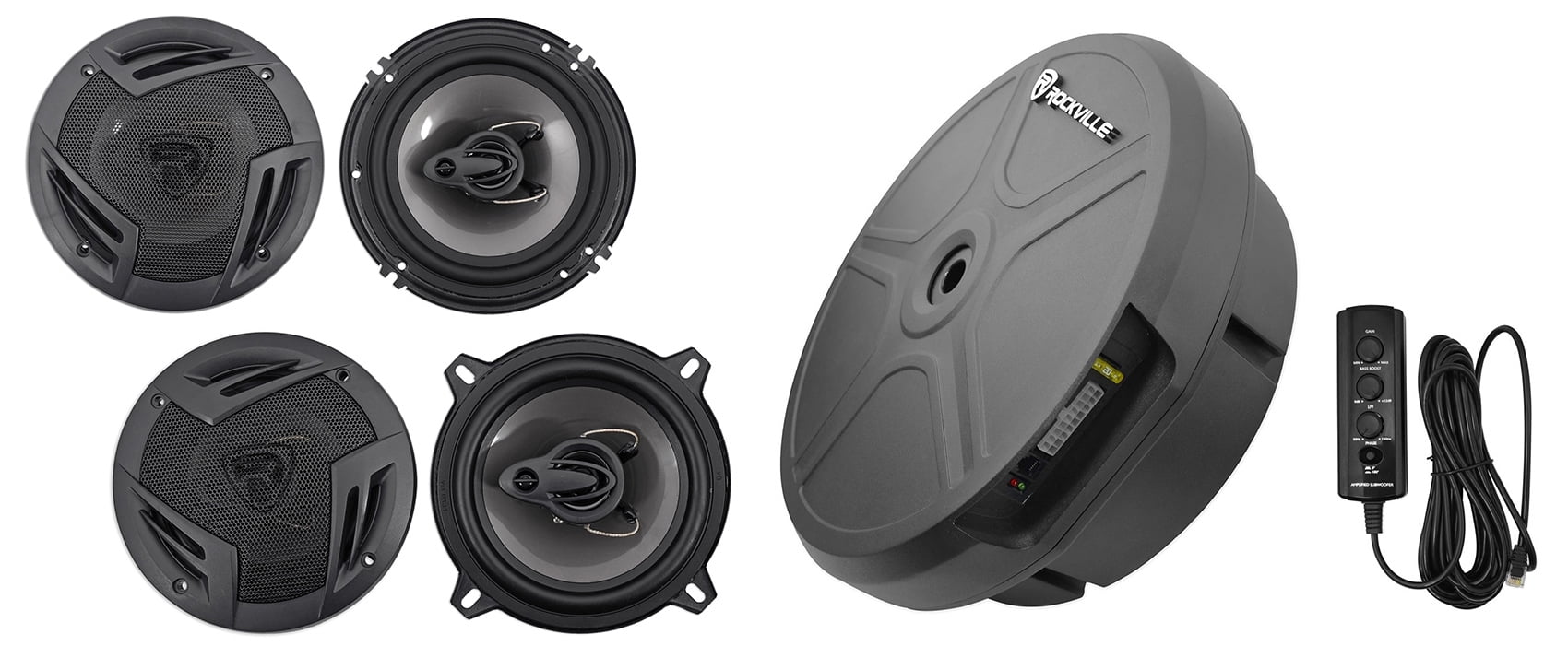 rockville spare tire subwoofer