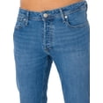 thumbnail image 5 of Jack & Jones Mike Original 385 Tapered Jeans, Blue, 5 of 5