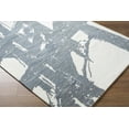 thumbnail image 6 of BoutiqueRugs Viven Contemporary Area Rug - Slate Blue, Ivory - 8' x 10', 6 of 7