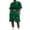 Green&07F0428, variant on Fabrcox Men Short Sets Outfits 2 Piece Casual 250 anniversary USA Flag Print Short Sleeve Shirts and Shorts Sweatsuit for Men Brown 4XL