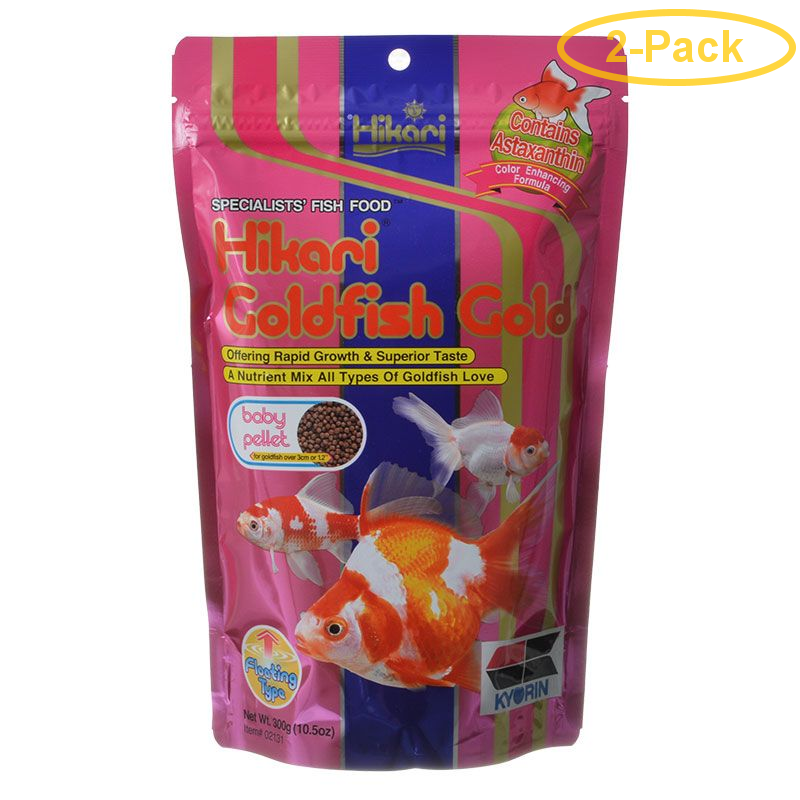 hikari goldfish gold