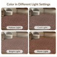 thumbnail image 7 of ODIKA Leopard Cheetah Print Spotted Centered Motif Zebra Decoration Pink Flowing Foldable Easy Care for Queen Size Bedroom, Under Bed, Master Suite, 7 of 7
