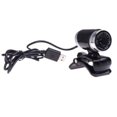 thumbnail image 1 of Nouvelle Caméra Webcam Usb Hd à Distance Focale Réglable Manuellement Améliorée avec Micro pour Ordinateur Pc Portable Bureau 640*480 Noir, 1 of 6
