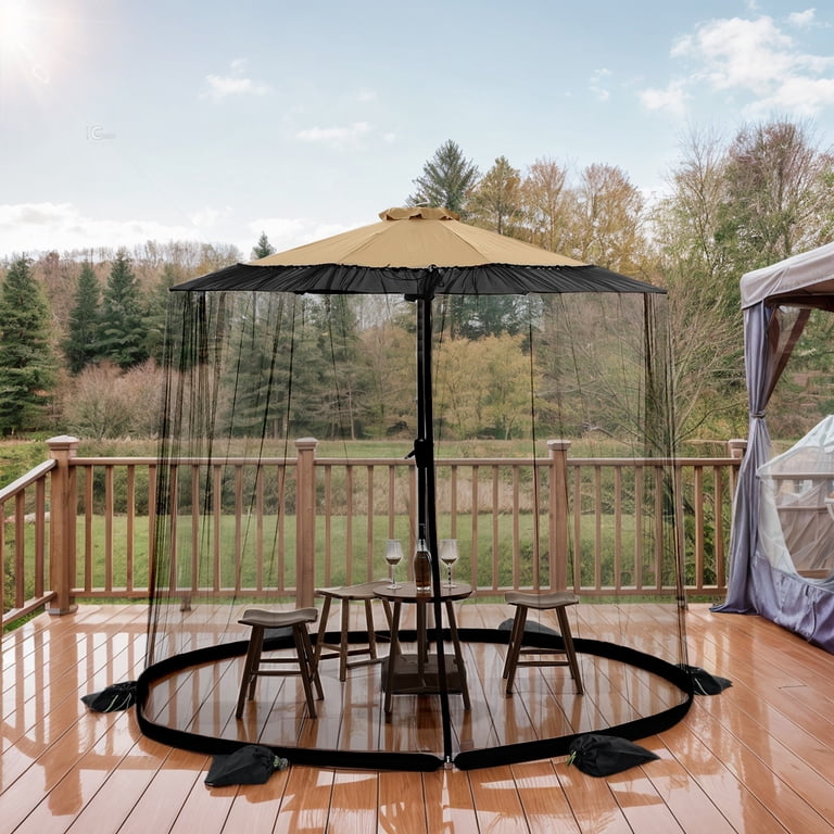 bar height patio table umbrella stand Amazon.com: SERWALL 6 Pieces Outdoor Patio Bar Set with 9ft Umbrella,  Outdoor HDPE Barstool and Table Furniture Set with Patio Umbrella, Gray :  Patio, Lawn & Garden