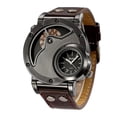 thumbnail image 1 of Reloj de Lujo Para Caballero Oulm 9591 Fralugio Acero Inoxidable 2 Maquinas Fralugio Lujo, 1 of 3