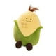 thumbnail image 4 of Juguete de peluche con forma de comida, decoración kawaii, lindo juguete suave, planta de peluche para cumpleaños Maíz amarillo, 4 of 9