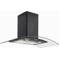thumbnail image 1 of Campana de Cocina Bluelander de Botones, Acero Inoxidable, Extractora de 3 Velocidades, Filtro de Carbón Activado, Campana para Cocina 90 cm, 110 V, 1 of 5