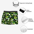 thumbnail image 6 of Fotbe Soccer1 Men’s Total Support Pouch Boxer Briefs, X-Temp Cooling, Moisture-Wicking Underwear, Regular, Long-leg and Trunk-XX-Large, 6 of 9