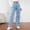 Light Blue, variant on Women Jeans High Waisted Wide Leg Jeans Casual Womens Denim Jeans with Pocket Light Blue Pants Women Women's Clothing
