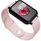 thumbnail image 2 of Fralugio Smartwatch Reloj Inteligente Deportivo Mod B57 Notificaciones Monitores de Ejercicio Rosa Fralugio Lujo, 2 of 3