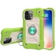 thumbnail image 1 of Funda multifunción 3 en 1 para iPhone 14, 13, 12 Mini, 11 Pro Max, XS, XR, 7, 8 Plus, SE, soporte de silicona para coche, PC, cubierta a prueba de golpes, piel Fivean unisex, 1 of 2
