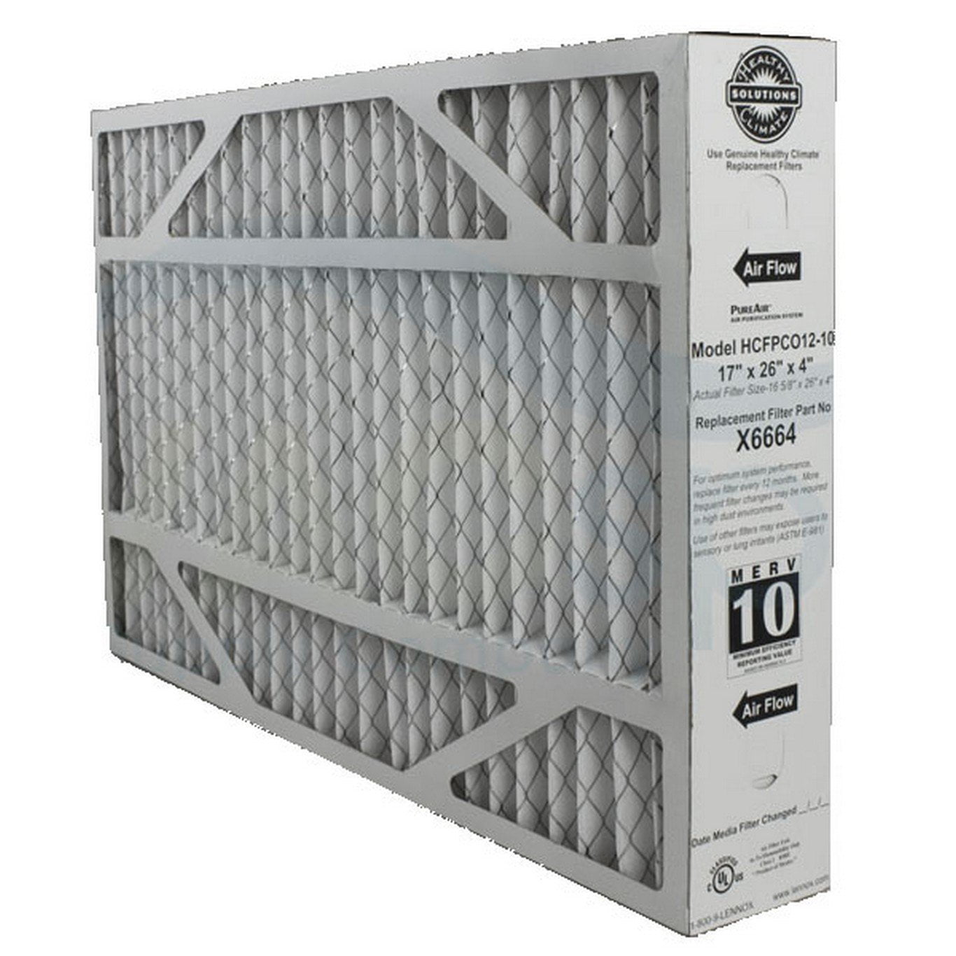 lennox air filter