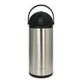 thumbnail image 2 of MegaChef 5 Liter Stainless Steel Vacuum Body Pump Cap Air Pot, 2 of 9