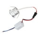 thumbnail image 4 of Mini foco empotrado COB Disipación de calor estable Foco LED empotrado en el techo Cuerpo de lámpara plateado de 3 W AC85‑265V Luz natural 4000K, 4 of 10