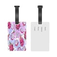 thumbnail image 5 of Cauagu Dragon Fruit Print PVC Luggage Tag, Suitcase Label with Name ID Card Baggage Handbag Travel Suitcase Tags Perfect to Quickly Spot Luggage Suitcase, 5 of 7