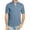 Sky Blue, variant on KyCheLot Mens Short Sleeve Casual Golf Shirts Soft Lapel Button Stretch Golf Shirt Summer Daily
