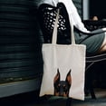thumbnail image 6 of WIRESTER 14.17 x 12.2 inches Cotton Tote Bag Reusable Grocery Shopping Cloth Bags - Animal Black Rust Doberman Pinscher Dog, 6 of 7