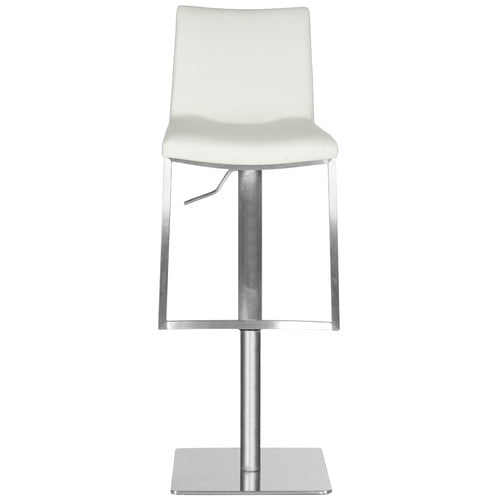 Orren Ellis Raguel Adjustable Height Swivel Bar Stool Walmart Com Walmart Com