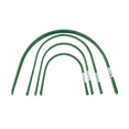 thumbnail image 6 of CreativeArrowy 10pcs Garden Accessories Greenhouse Support Hoop Brackets Arch Balcony Planting Rack Plastic-Coated Steel Pipe Plant Frame, 6 of 18
