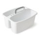 thumbnail image 2 of Organizador para Almacenamiento Gracious Living de 2 Compartimentos Paquete de 6 en Blanco/Gris, 2 of 9