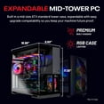 thumbnail image 5 of Skytech Viper Gaming PC Desktop AMD Ryzen 7 7700X NVIDIA GeForce RTX 5060 1TB Gen4 NVMe SSD 32GB DDR5 RAM, AIO Liquid Cooling Windows 11, 5 of 10