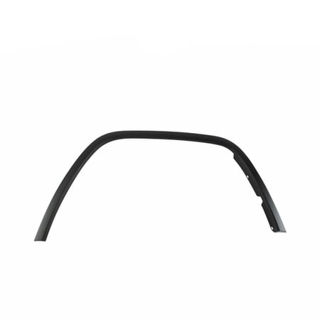 Front Wheel Arch Molding Black Passenger Side Right For 2011-2016 Grand Cherokee