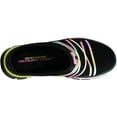 thumbnail image 2 of Skechers Sport Women's Air Streamer Black/Multi/Black Slip-On Mule 7.5 M US, 2 of 5