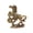 A, variant on Giaone Metal Horse Statue Sculptures Decorative Figurines Tabletop Ornament Symbols Wealth Career Home Decorations