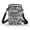 Happy Father's Day Tools, variant on Chririnla Highland Cow with Sunflower & Red Floral Print Crossbody Bag, Adjustable Strap Cell Phone Purse Lightweight Cellphone Crossbody Bag for Casual Use Travel