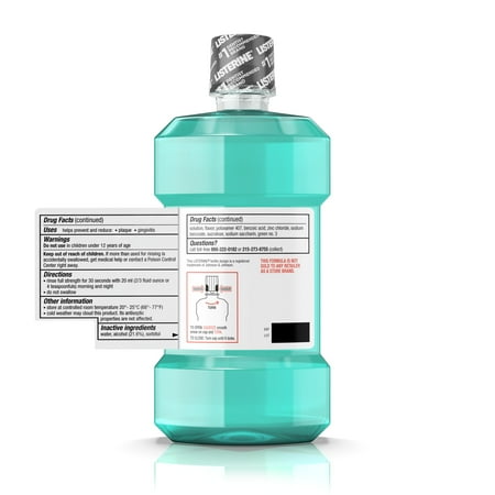 Listerine gum care mouthwash