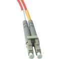 thumbnail image 2 of C2G 3m LC-LC 62.5/125 Duplex Multimode OM1 Fiber Cable - Orange - 10ft - patch cable - 10 ft, 2 of 2