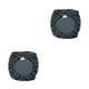 thumbnail image 3 of Kearding Funda para silla, funda elástica para asiento, protección para ordenador, antisuciedad, gruesa, decoración Universal para sillón, Gris oscuro/Alfombrilla de asiento 2Conjunto, 3 of 6
