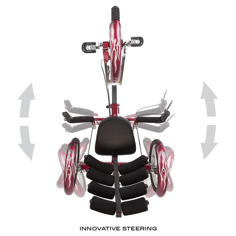 Mobo Shift: The World's First Reversible 3-Wheeled Cruiser, Adult