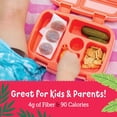thumbnail image 6 of PASSION FRUIT POWER PALS All Natural Healthy Fruit Snack Pack, Real Fruit! Gluten Free, Non GMO, Vegan, Fiber packed, Low Fat, Kosher, Variety Pack, Great For Adding To Gift Box, 1.0 oz (Pack of 12), 6 of 8